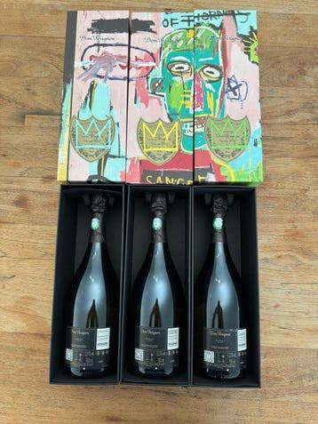 2015 Dom Pérignon, Jean-Michel Basquiat Special Edition -, Nieuw