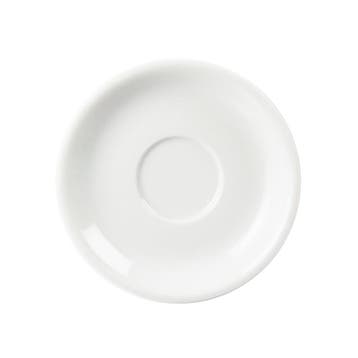 Cappuccinokop en schotel (12 stuks), Ophalen of Verzenden