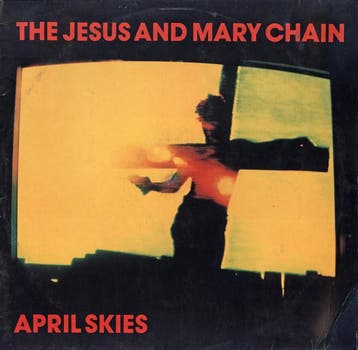 The Jesus And Mary Chain - April Skies, Ophalen of Verzenden, Gebruikt