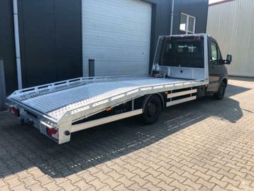 Oprijbak Oprijwagen Mercedes sprinter 432 CM 375 CM 366 CM