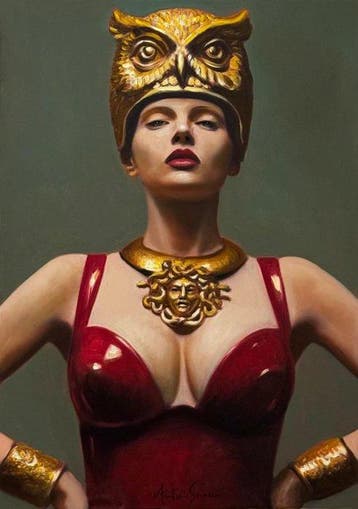 Antonio Sciacca (1957) - Free inspiration