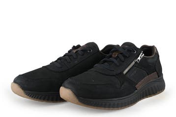 Rieker Sneakers in maat 44 Zwart, Verzenden, Zwart, Rieker, Sneakers of Gympen