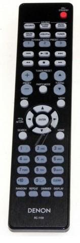 Afstandsbediening Denon rc-1159 dnp-720ae, Ophalen of Verzenden, Nieuw, Origineel