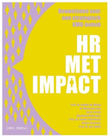 Hr Met Impact | Nieuw, Ophalen of Verzenden, Nieuw, Sophie Winne; Marjolein Feys; Gerd Jacobs; Charlotte Malengier; Eveline Schollaert; Chloé Tuteleers; Bart Wille