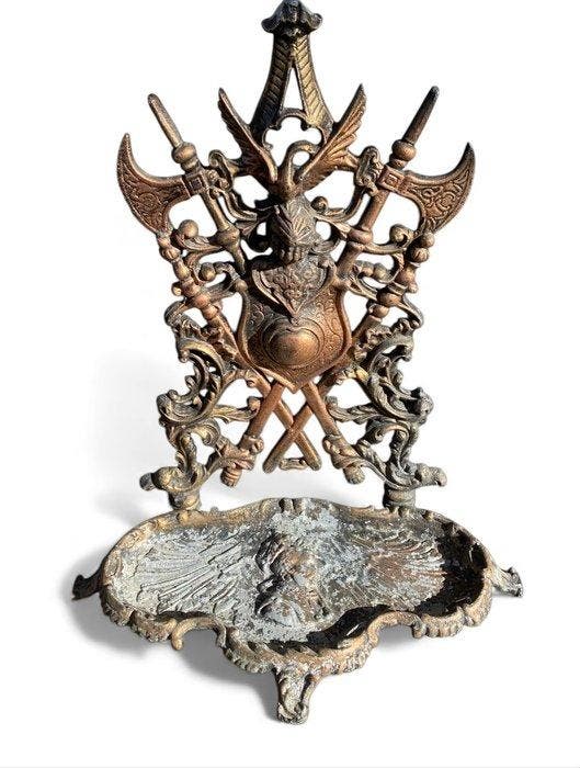 Paraplustandaard/rek - IJzer, Antiek en Kunst, Curiosa en Brocante