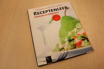 9789055746170 . Receptenleer / processen en technieken, Verzenden, Nieuw