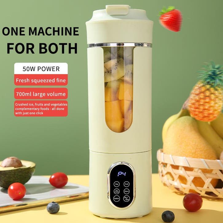 Draagbare USB Blender – Mini Smoothie Maker (Oplaadbaar), Huis en Inrichting, Keuken | Keukenbenodigdheden, Nieuw, Verzenden
