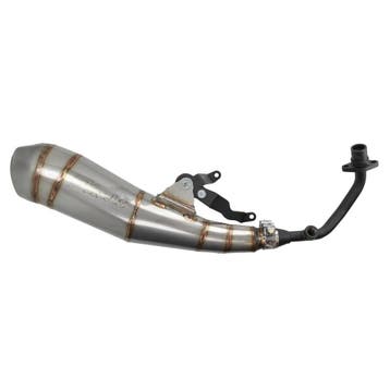 Blast Uitlaat - RVS - Piaggio Zip - 4T 3V - Euro4 / Euro5, Ophalen of Verzenden, Nieuw