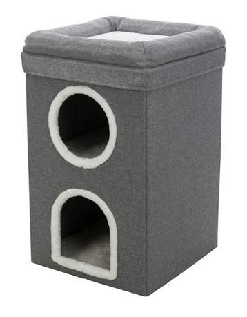 Trixie krabpaal cat tower saul grijs (Krabton, Katten), Verzenden, Nieuw