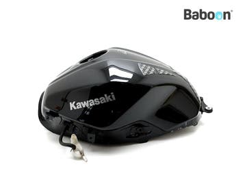 Benzine Tank Kawasaki Z 300 2013-2017 (Z300 Z300A-B), Verzenden, Gebruikt
