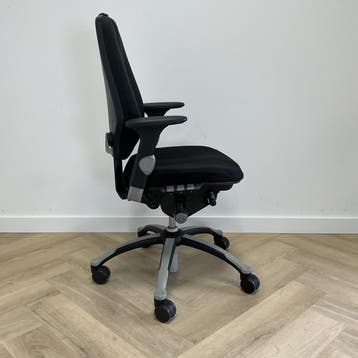 RH Extend 120 ergonomische NPR bureaustoel, zwart, Ophalen of Verzenden, Ergonomisch, Gebruikt, Bureaustoel