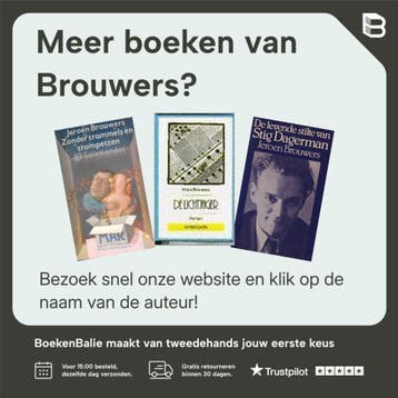 Zachtjes knetteren de letteren / Synopsis - Brouwers, Verzenden, Gelezen, Brouwers