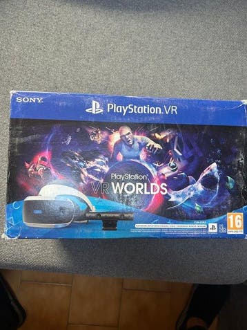 Sony - Playstation 4 (PS4) - Playstation VR - Videogame - In, Nieuw