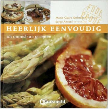 Heerlijk eenvoudig - Marie-Claire Quittelier, Serge Anton, Verzenden, Gelezen, Marie-Claire Quittelier