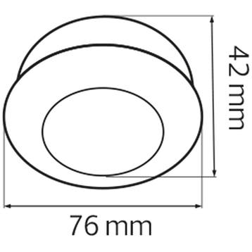 Bewegingssensor PIR - Kozolux - 6m - Max 300W - 360D -, Ophalen of Verzenden, Nieuw, Overige fittingen