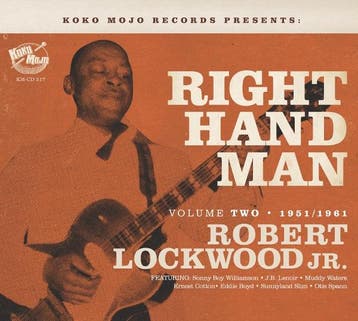 cd - various - RIGHT HAND MAN- ROBERT LOCKWOOD VOL.2 (nieuw), Verzenden, Zo goed als nieuw