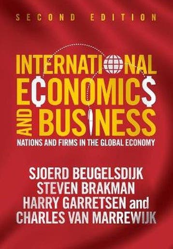 9781107654167 International Economics  Business 2nd, Verzenden, Zo goed als nieuw, Sjoerd Beugelsdijk