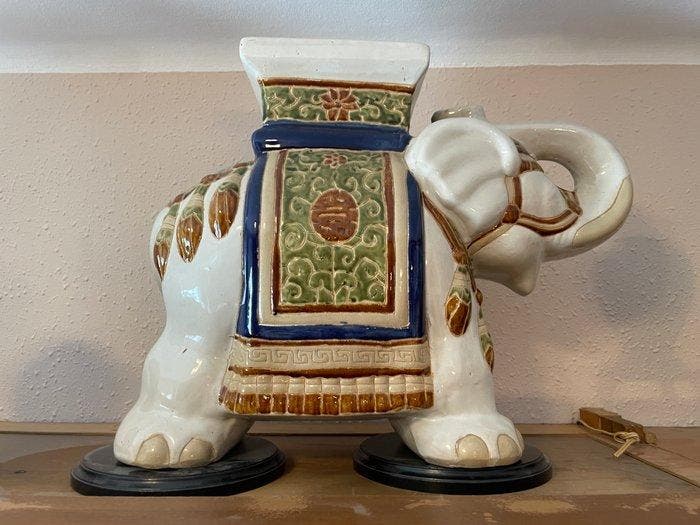 Figuur - Keramiek, Antiek en Kunst, Kunst | Designobjecten