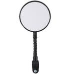 Fietsspiegel | Dunlop (80 mm, Zwart), Verzenden, Nieuw, Dunlop
