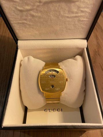 Gucci - Grip - Zonder minimumprijs - YA157409 - Heren -, Nieuw