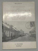 Literatuur 1880/1980 - Literatuur : Catalogue des Cachets à, Gestempeld