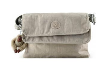 Kipling Schoudertas Beige, Verzenden, Zo goed als nieuw, Beige