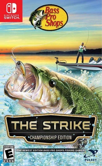 Switch Bass Pro Shops The Strike: Championship Edition, Verzenden, Zo goed als nieuw