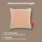 2dekans | Auronic Verwarmingskussen - Sherpa Fleece - 45x45, Ophalen of Verzenden, Zo goed als nieuw