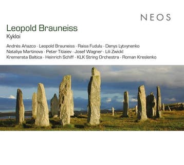 cd - kremerata baltica heinrich schiff l - LEOPOLD BRAUNE..., Verzenden, Zo goed als nieuw
