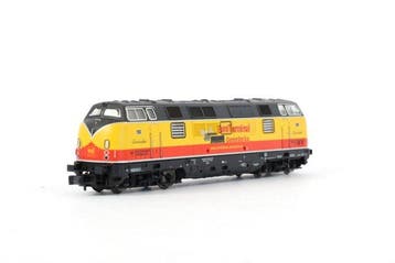 Fleischmann N - 725002 - Diesellocomotief (1) - D20, Hobby en Vrije tijd, Modeltreinen | N-Spoor, Nieuw