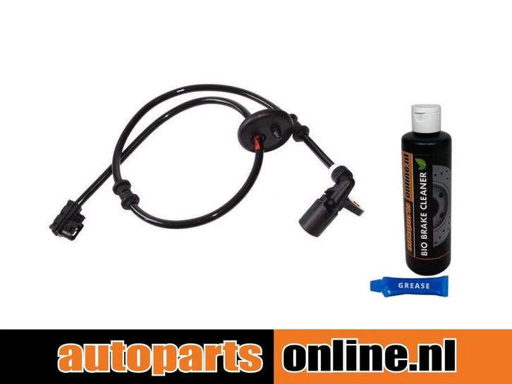ABS-sensor Mercedes-benz C-klasse achterzijde, links, Auto-onderdelen, Besturing, Nieuw, Verzenden