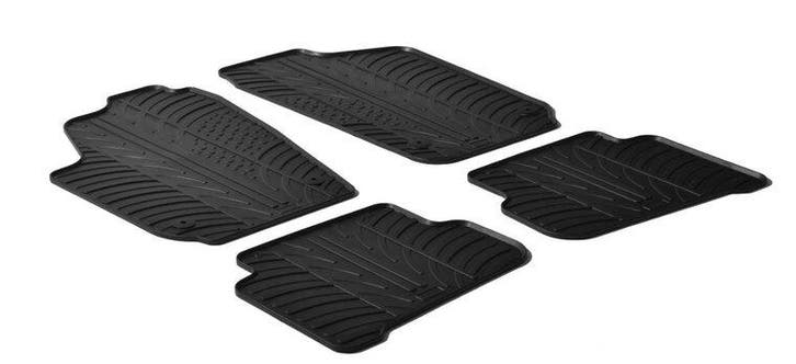 Rubber automatten Volkswagen / VW Polo (6R/6C) | 2009-2017, Auto-onderdelen, Interieur en Bekleding, Nieuw, Volkswagen, Verzenden