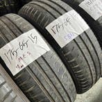 2 x Michelin Energy Saver 175-65-15 Zomerbanden 7mm, Gebruikt, 15 inch, 175 mm, Ophalen of Verzenden