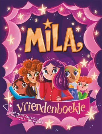 Mila Vriendenboekje | Meisje Djamila | Nieuw, Ophalen of Verzenden, Nieuw, Meisje Djamila