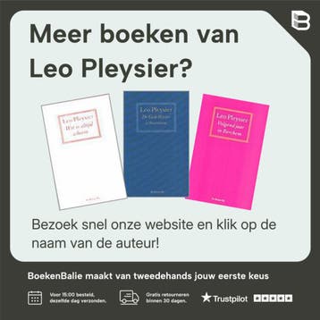 ZWART VAN HET VOLK - Leo Pleysier 9789023435990, Boeken, Verzenden, Gelezen, Leo Pleysier