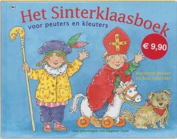Het Sinterklaasboek voor peuters en kleuters ; Het Kerstboek, Verzenden, Gelezen, Ron Schröder