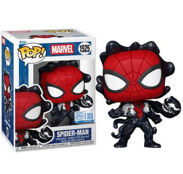 Funko Pop Marvel  Spiderman Symbiote Bonding 1525 SE, Verzenden, Nieuw