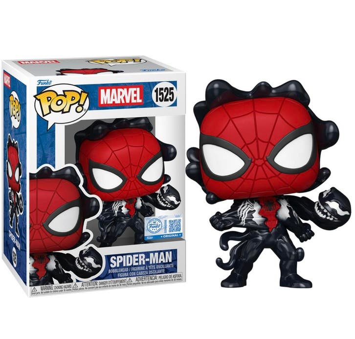 Funko Pop Marvel  Spiderman Symbiote Bonding 1525 SE, Verzamelen, Poppetjes en Figuurtjes, Verzenden