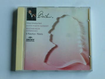 Bach - 6 Motetten / Hanns Martin Schneidt, Regensburger Doms, Ophalen of Verzenden, Zo goed als nieuw