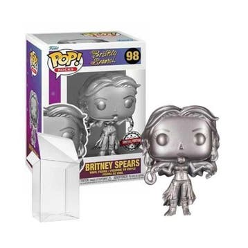 Funko Pop Rocks: Britney Spears  Britney Spears 98 SE, Verzamelen, Verzenden, Nieuw