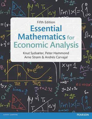 Essential mathematics for economic analysis - Knut Sydsæter, Verzenden, Gelezen, Knut Sydsæter