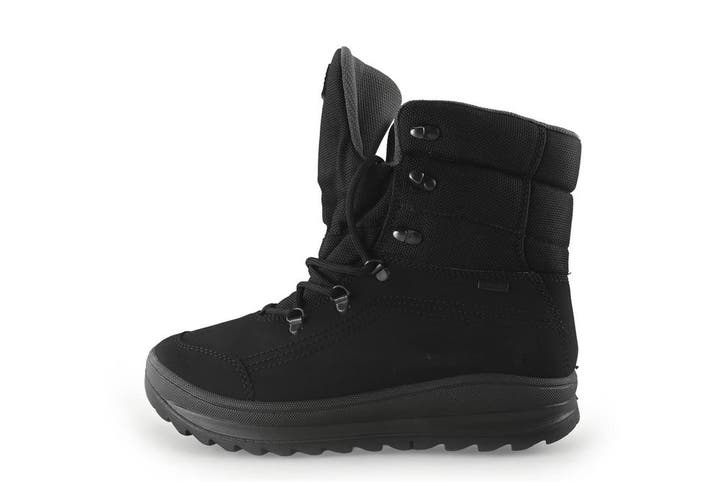 Lowa Wandellaarzen in maat 40 Zwart, Kleding | Heren, Schoenen, Zwart, Zo goed als nieuw, Wandelschoenen of Bergschoenen, Verzenden
