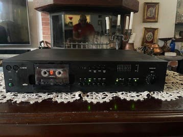 Braun - C301M Audiocassette deck, Nieuw
