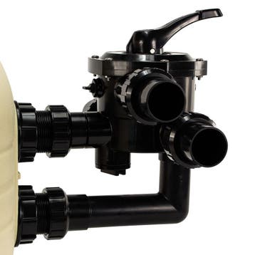 Mega+ 6-weg klep 1,5 sidemount voor MFS zandfilter, Verzenden, Nieuw