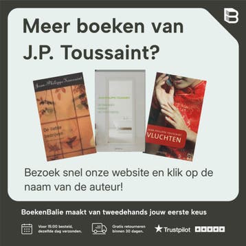 Zelfportret (in den vreemde) - J.P. Toussaint 9789055152711, Verzenden, Zo goed als nieuw, J.P. Toussaint