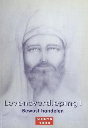 1 Bewust handelen Levensverdieping Morya - G. Crevits, Verzenden, Zo goed als nieuw, G. Crevits