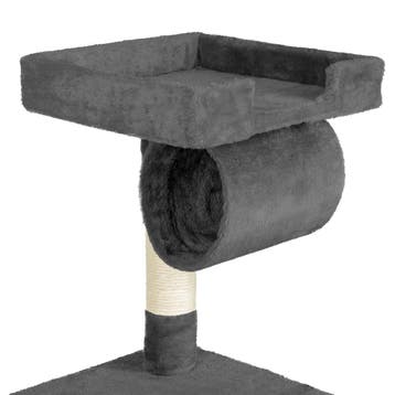 Krabpaal Marcel 141cm - grijs, Dieren en Toebehoren, Verzenden, Nieuw