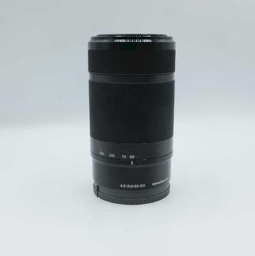 Sony  E 55-210MM F/4.5-6.3 OCCASION (041), Ophalen of Verzenden, Zo goed als nieuw