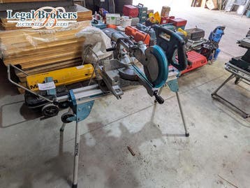 Makita LS1018L - Radiale afkortzaag, Doe-het-zelf en Verbouw, Ophalen of Verzenden, Nieuw