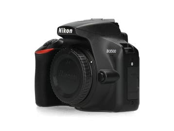 Nikon D3500 - <19.000 kliks - 1 jaar garantie, Ophalen of Verzenden, Zo goed als nieuw, Nikon